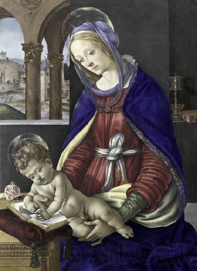 Filippino Lippi Madonna and Child France oil painting art